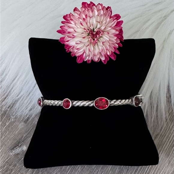 ❤️ BRIGHTON Monte Carlo Hinged Bangle - Picture 6 of 9